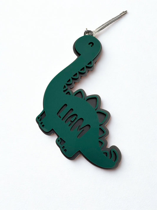 Personalised Acrylic Keyrings/Bag tags