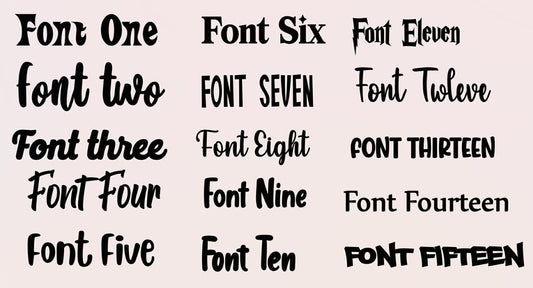 Personalised Ice Block Holders