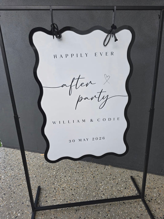 Wedding Sign Hire