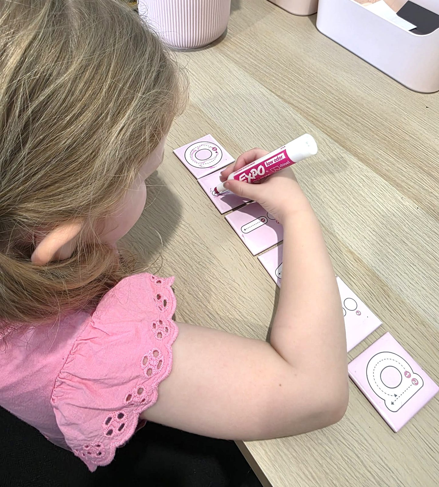 Name Tracing Magnet Set