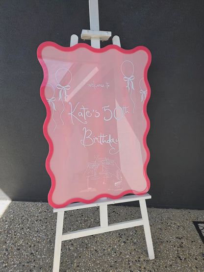 Birthday Sign Hire