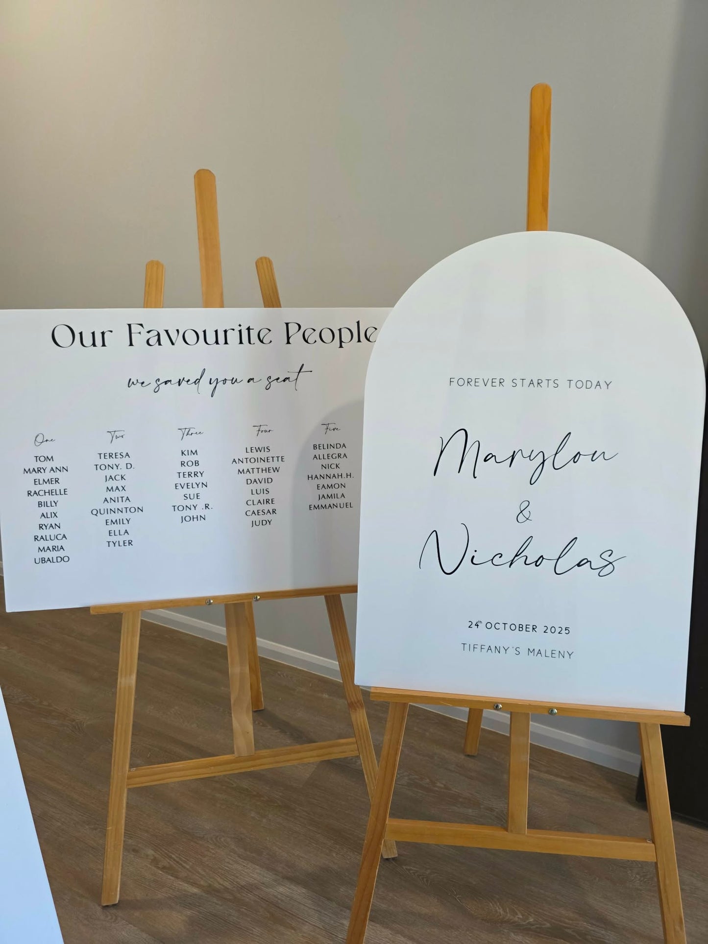 Event signage - we do any event!