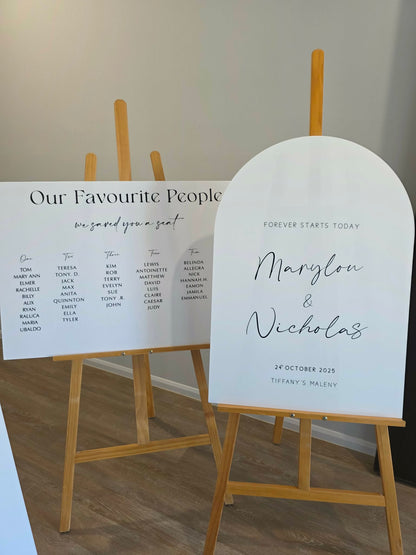 Event signage - we do any event!