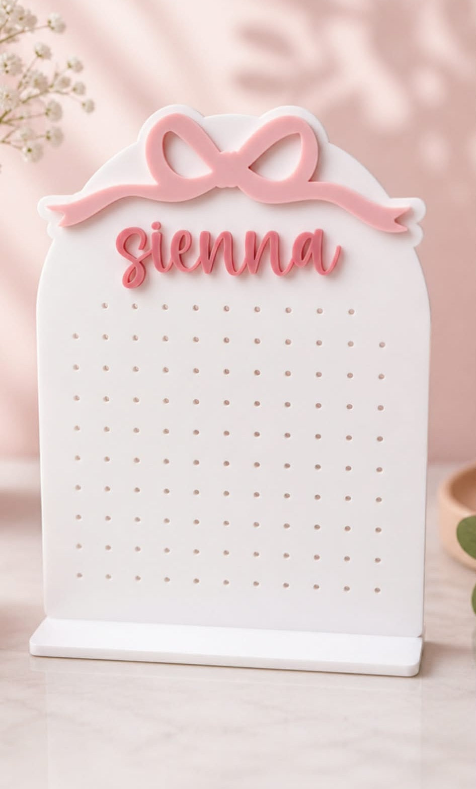 Acrylic Earring Holder