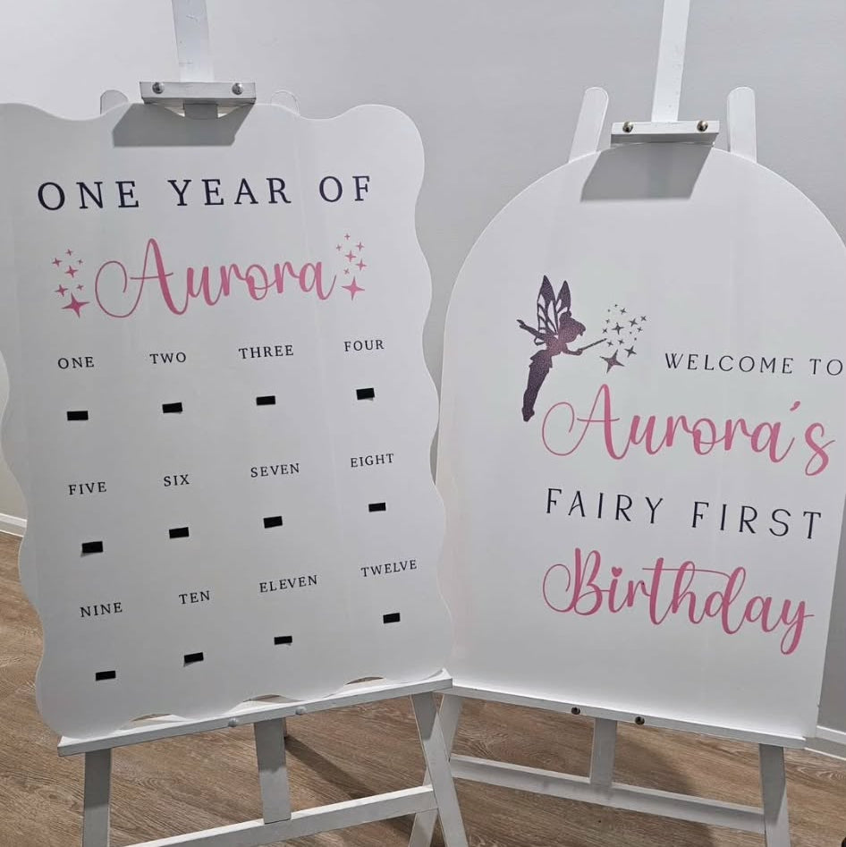Event signage - we do any event!