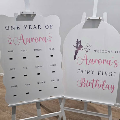 Event signage - we do any event!