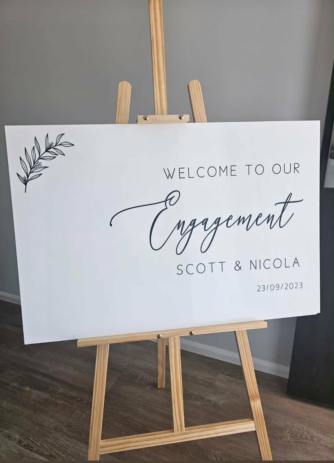 Event signage - we do any event!