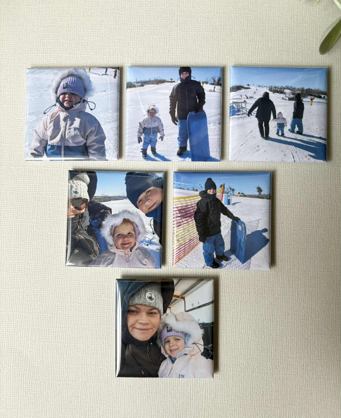 Personalised 2" x 2" Magnets