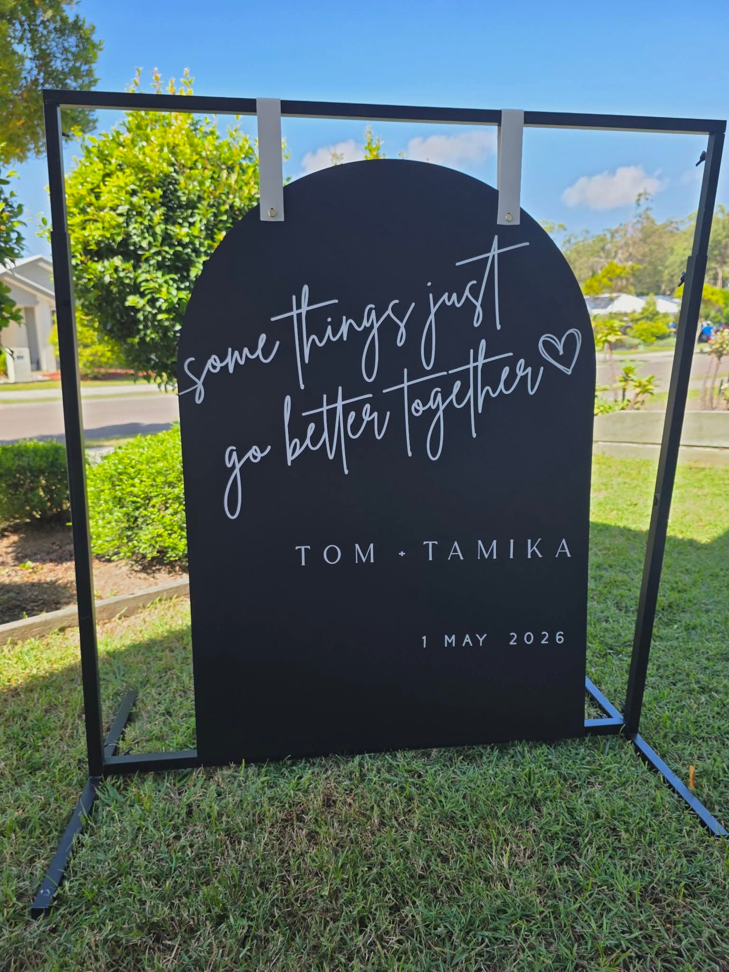 Wedding Sign Hire
