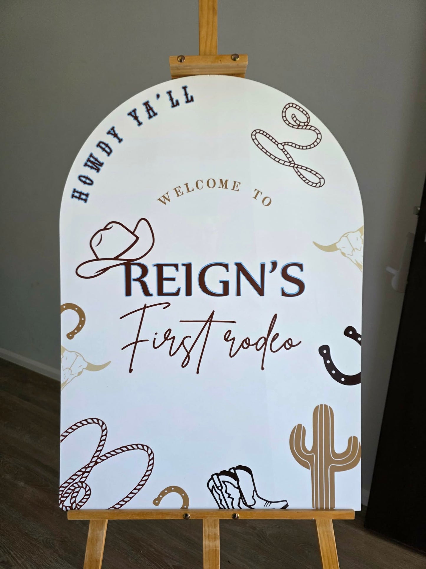 Event signage - we do any event!
