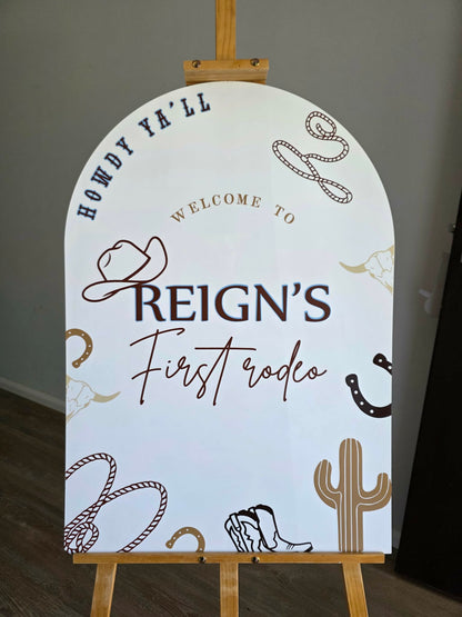 Event signage - we do any event!
