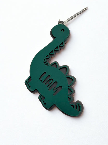 Personalised Acrylic Keyrings/Bag tags