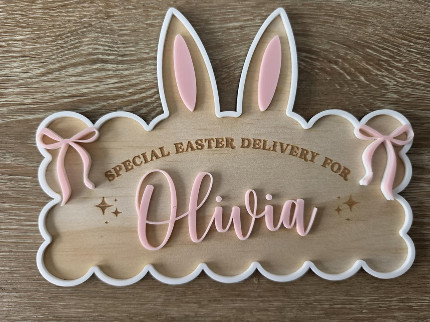 Easter Plaque
