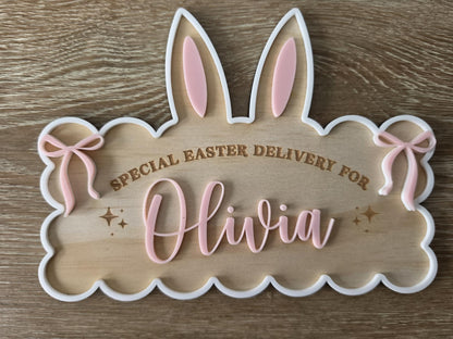 Easter Plaque