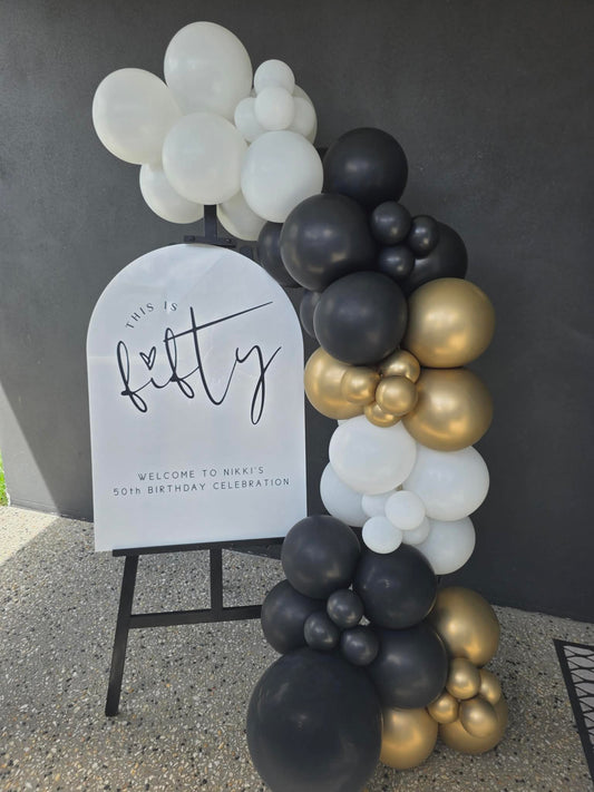 Balloon Garland