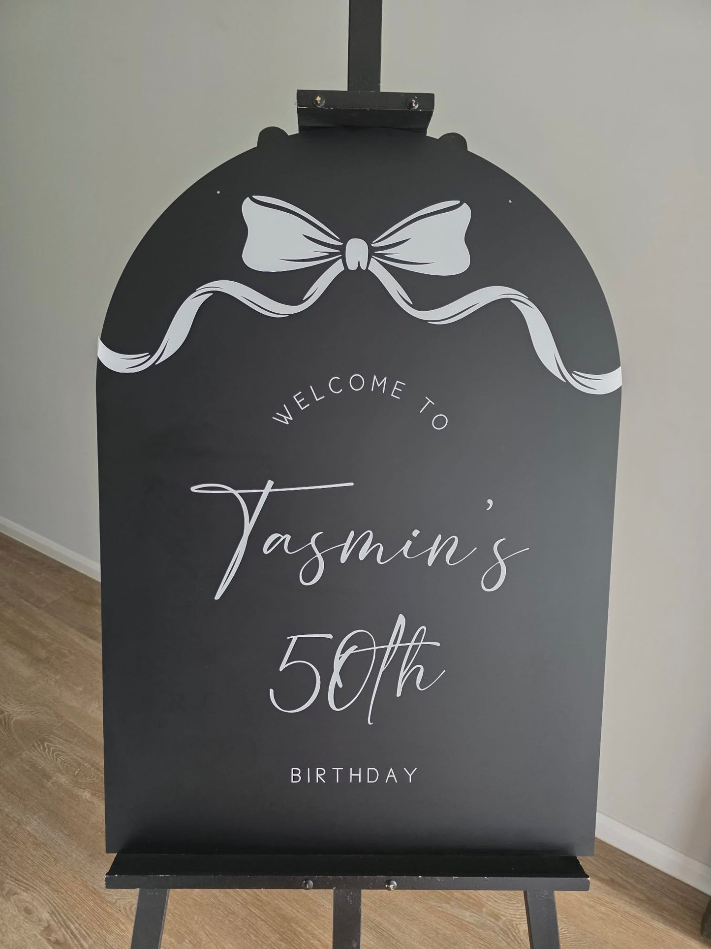 Birthday Sign Hire