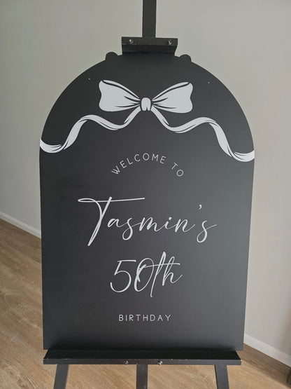 Birthday Sign Hire