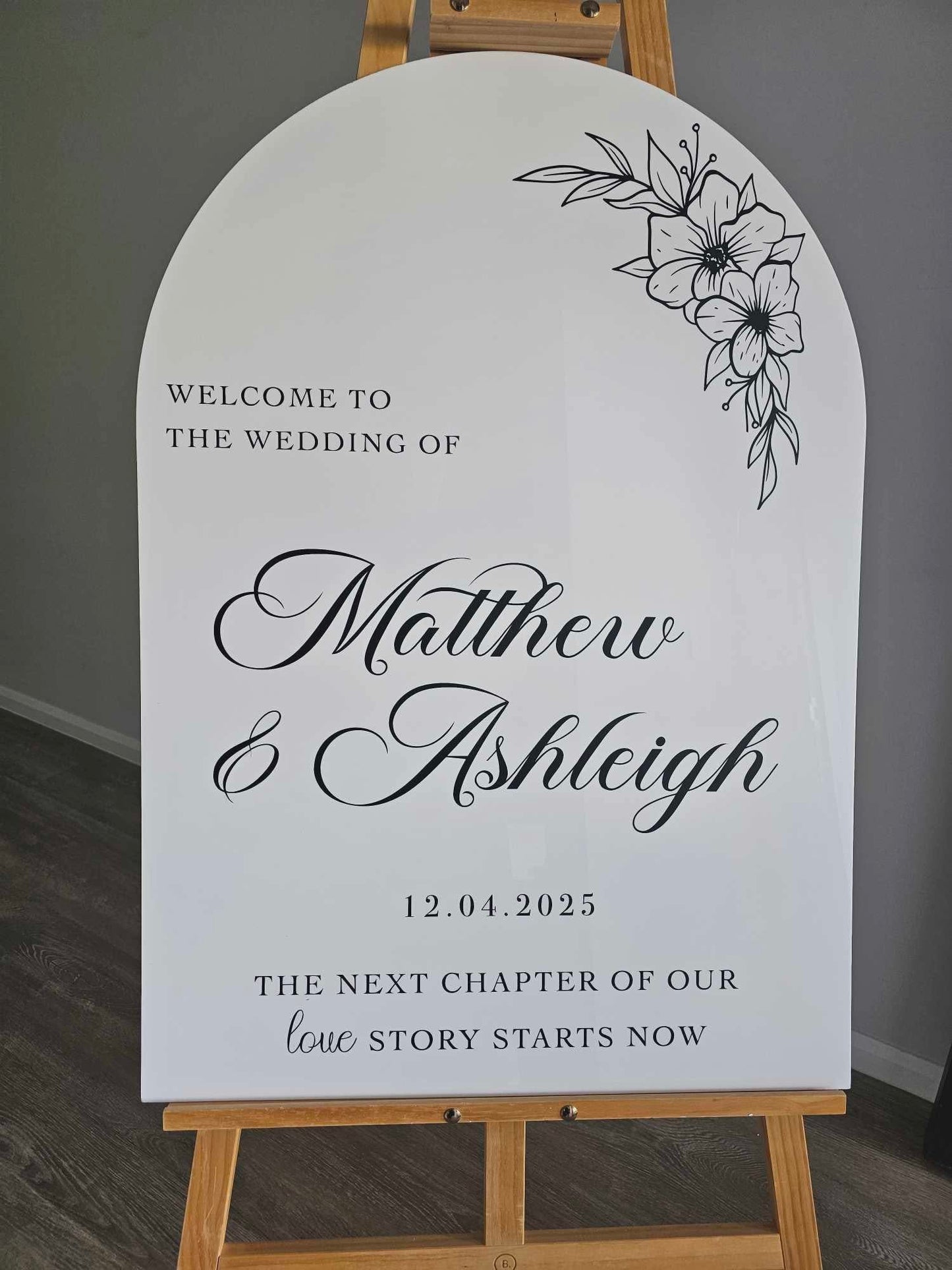 Wedding Sign Hire