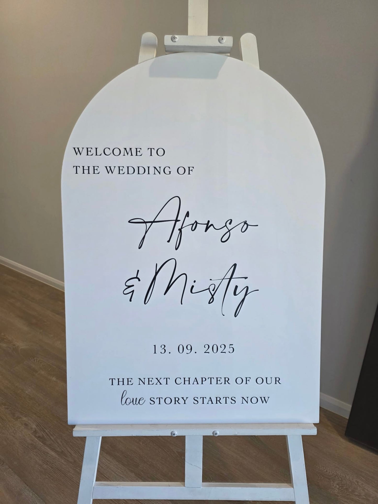 Wedding Sign Hire