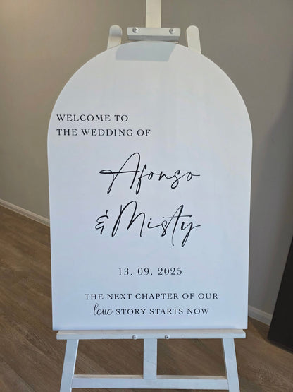 Wedding Sign Hire