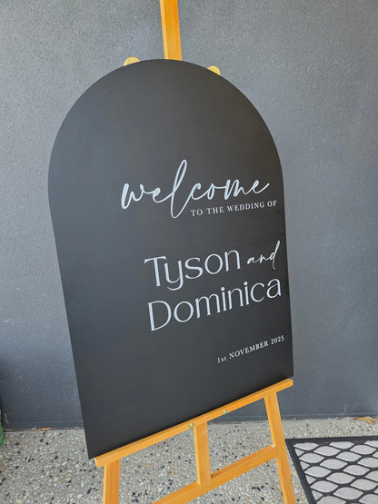 Wedding Sign Hire