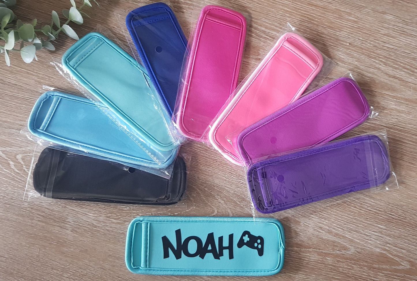 Personalised Ice Block Holders