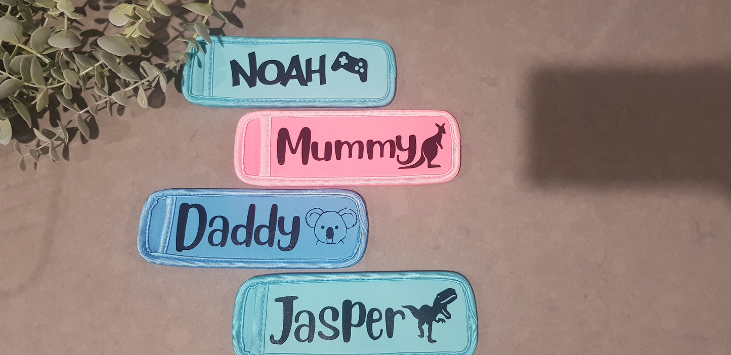 Personalised Ice Block Holders