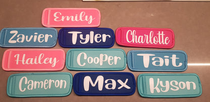 Personalised Ice Block Holders