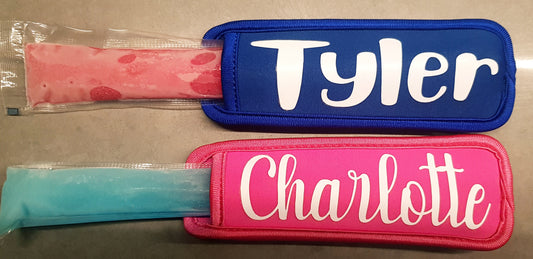 Personalised Ice Block Holders