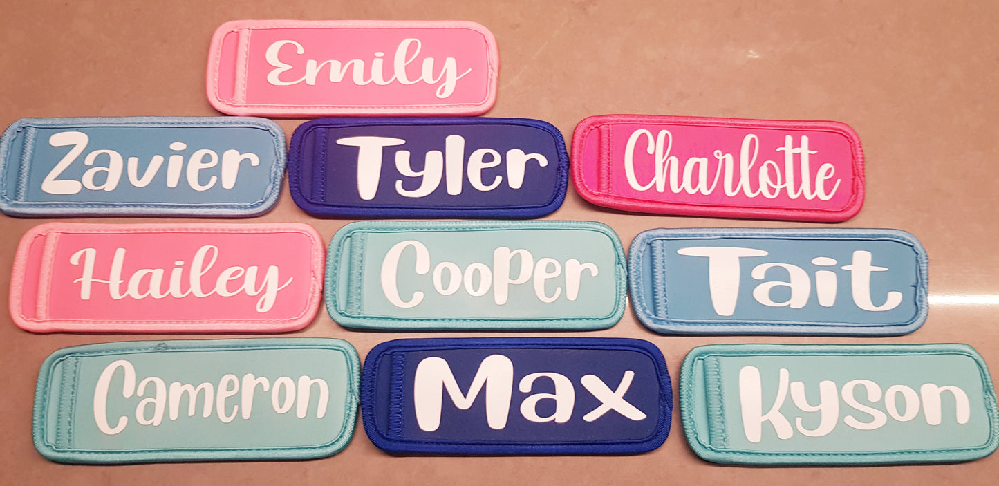 Personalised Ice Block Holders