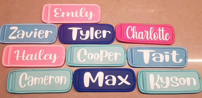 Personalised Ice Block Holders
