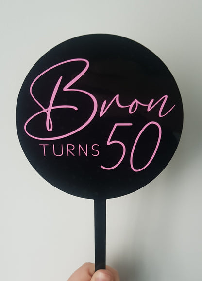 Cake Toppers