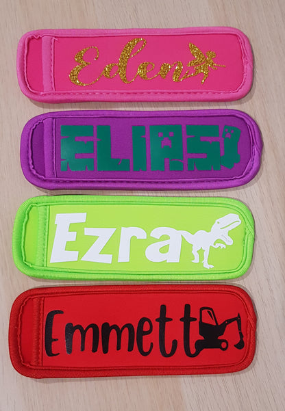 Personalised Ice Block Holders