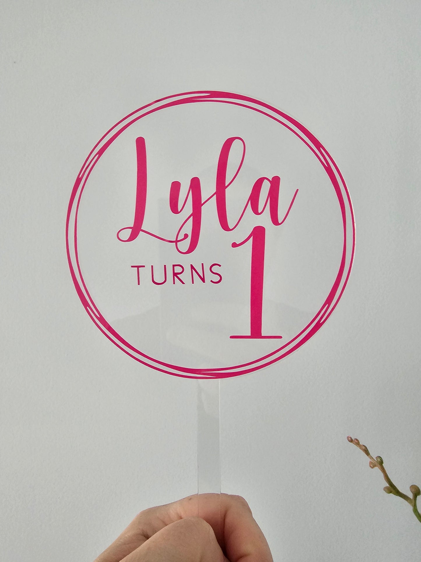 Cake Toppers