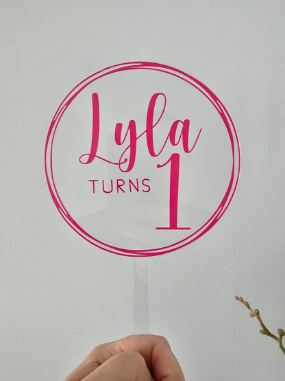 Cake Toppers