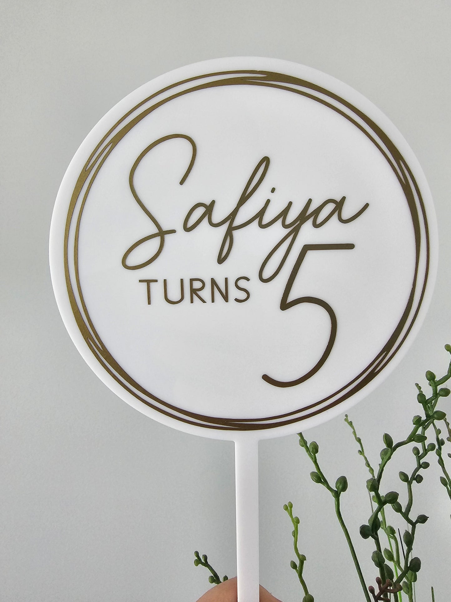 Cake Toppers