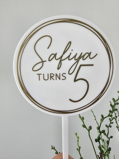 Cake Toppers