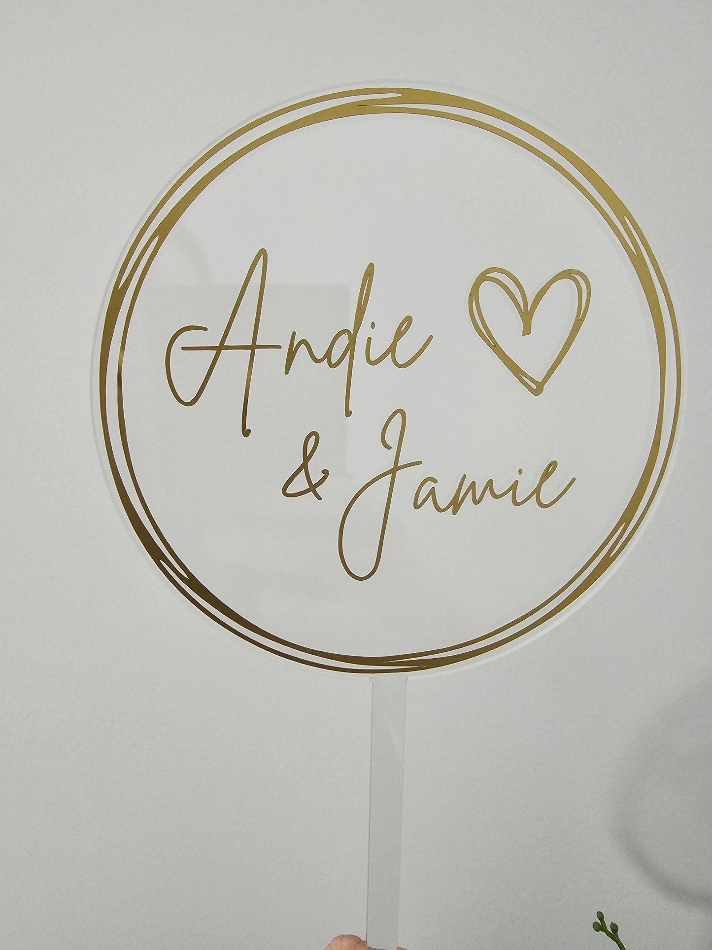 Cake Toppers