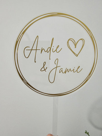Cake Toppers