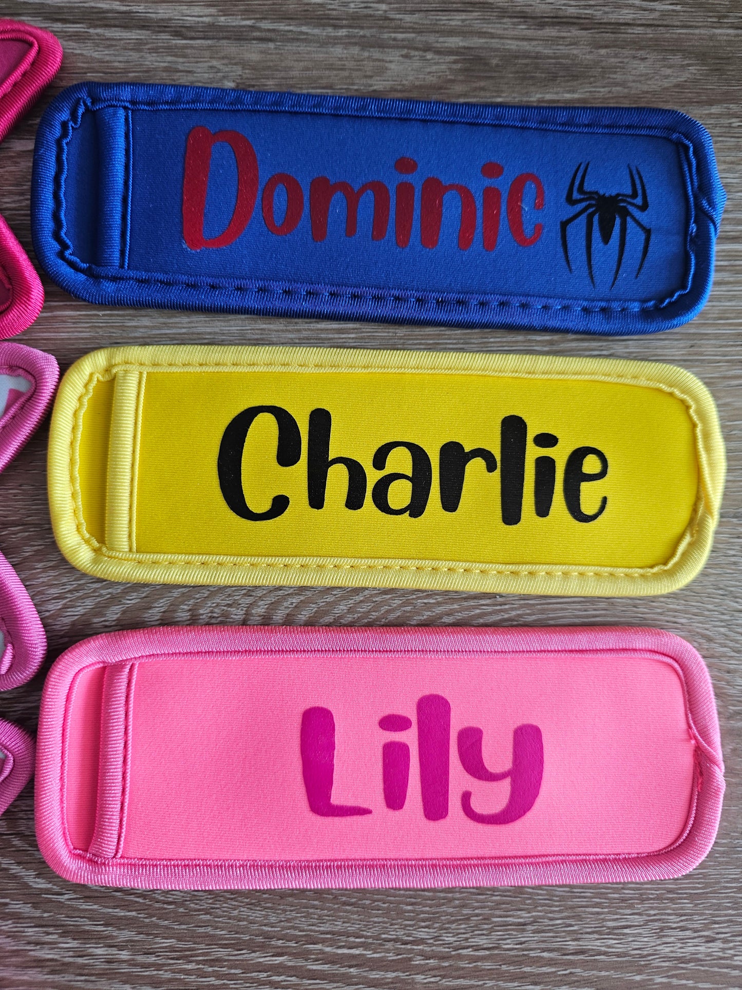 Personalised Ice Block Holders