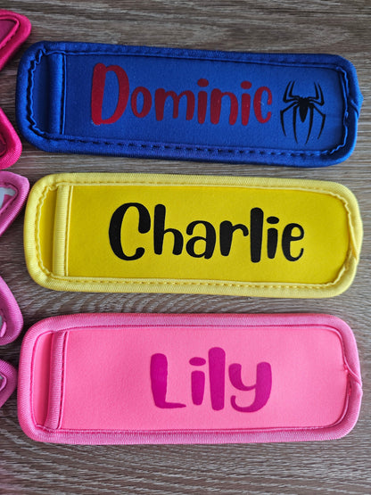 Personalised Ice Block Holders