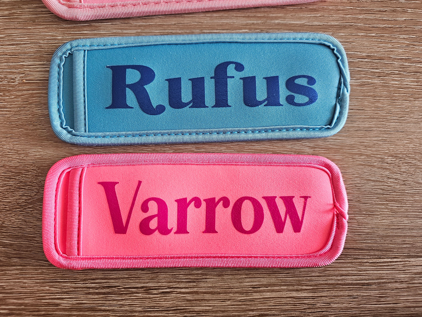 Personalised Ice Block Holders