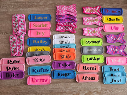 Personalised Ice Block Holders