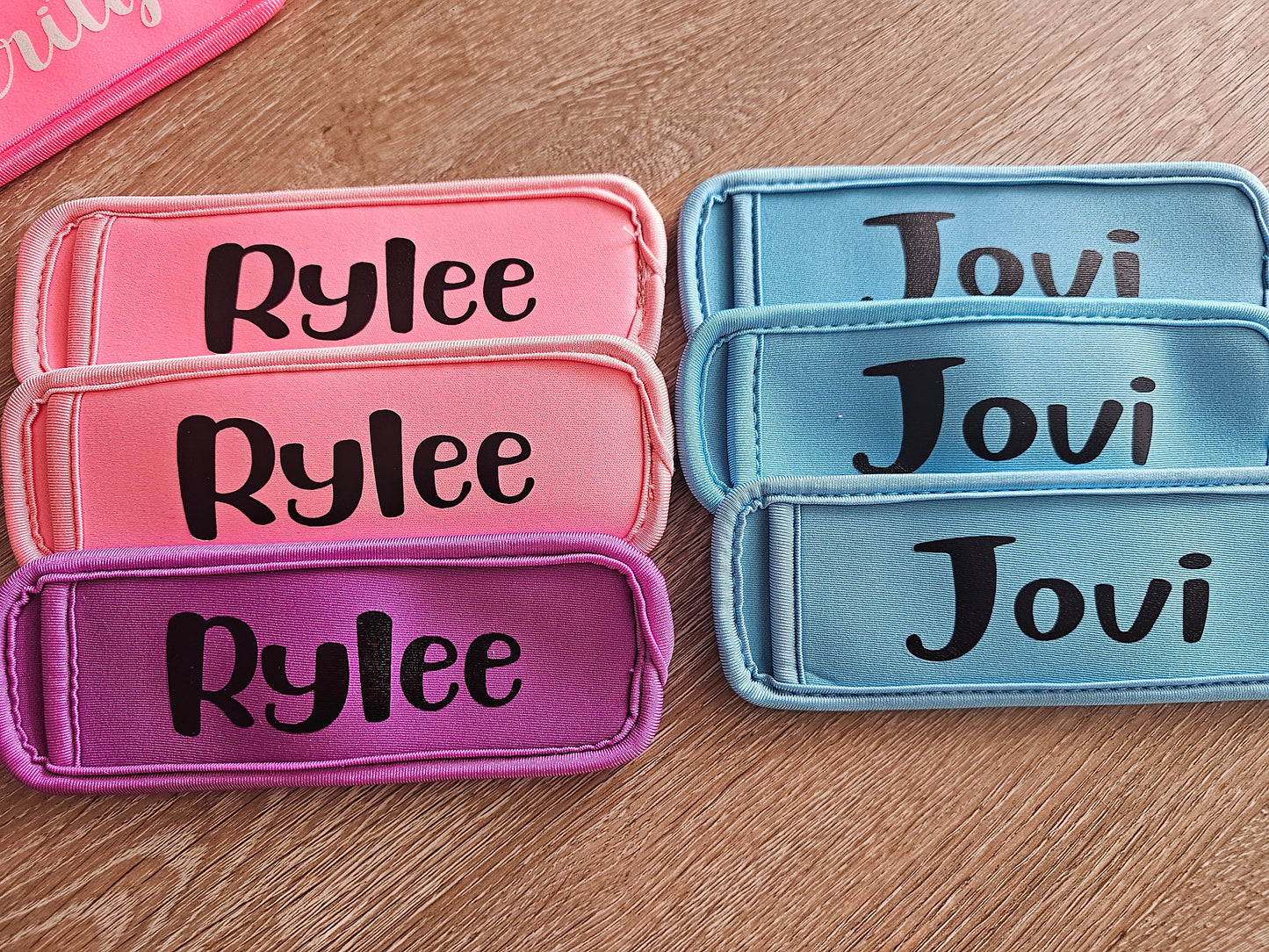 Personalised Ice Block Holders