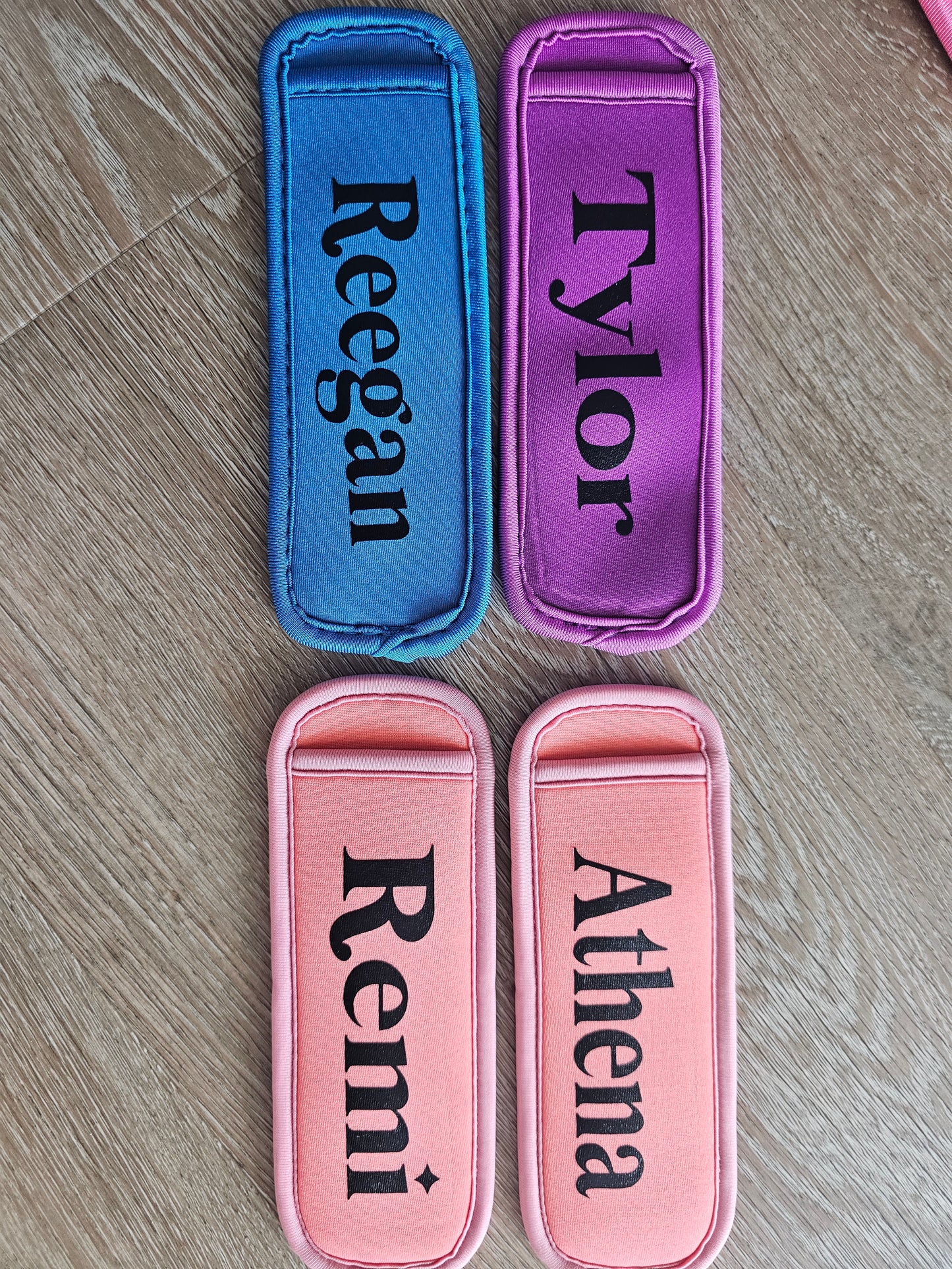 Personalised Ice Block Holders