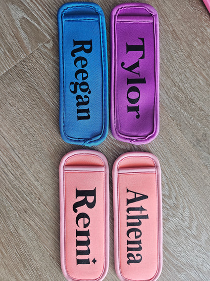Personalised Ice Block Holders