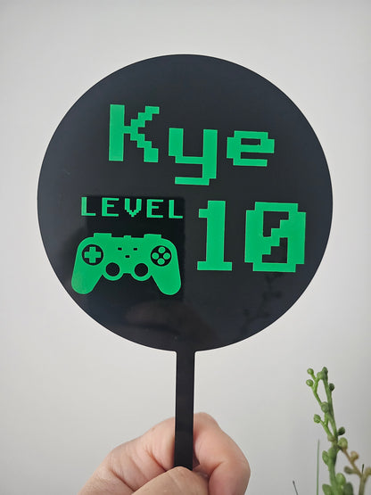 Cake Toppers