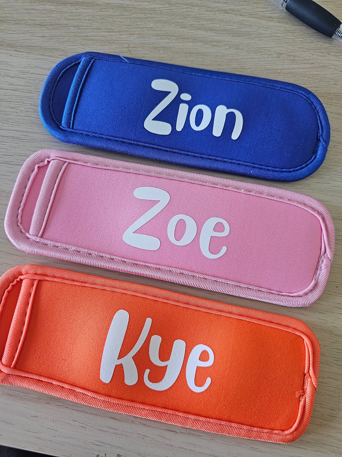 Personalised Ice Block Holders