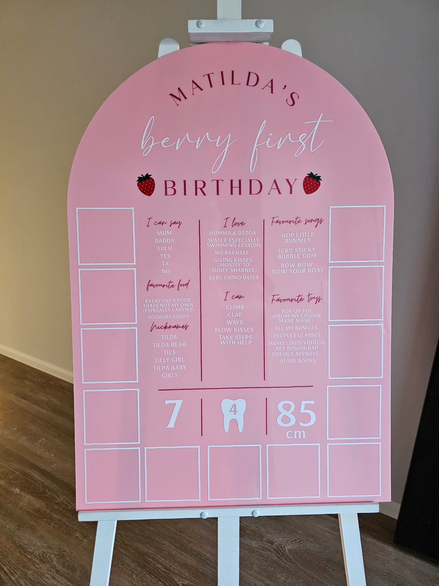 Event signage - we do any event!