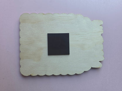Magnet plaque keepsake Mothers day
